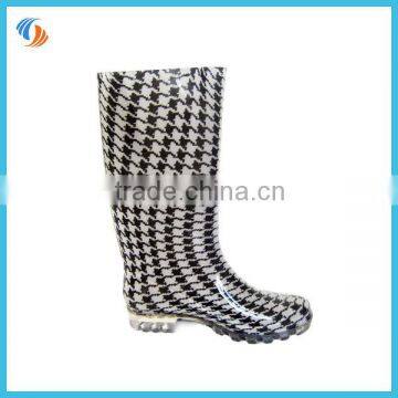 Women PVC Boots Waterproof Boots