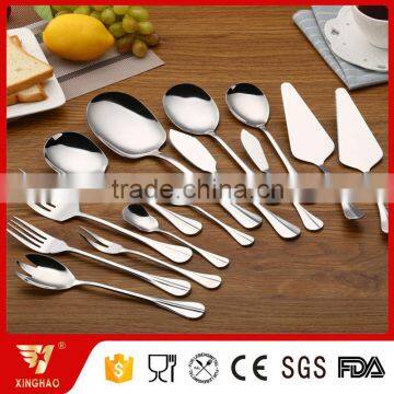 Wide-used Stainless Steel Kitchen Items-Spoon Knife and Fork