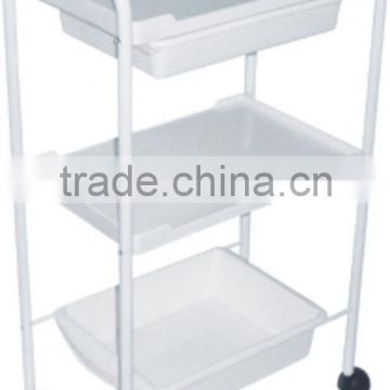 easy portable and movable salon trolley HZ2002