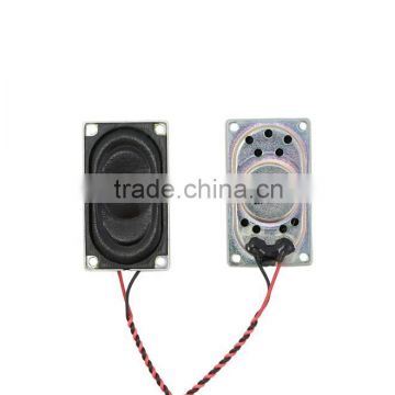2035 8ohm 1.5w small thin flat speaker with mounting holes