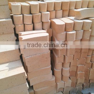 Fire resistance high temperature refractory alumina block for coke oven