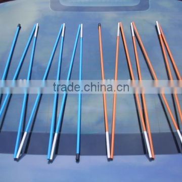 2015 Hot!! Pultruded FRP/GRP fence pole/FRP support rod/Stick/Pole FRP Profiles/frp fence rod/grating (professional manufacturer