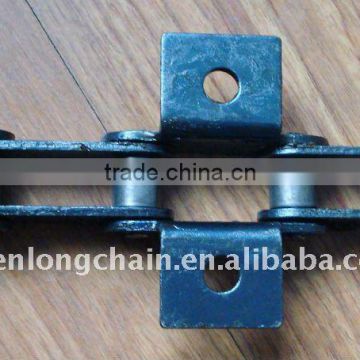 C212AK1F1 double pitch conveyor roller chain attachments