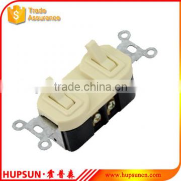 Hot sale American style 250V electric wall switch