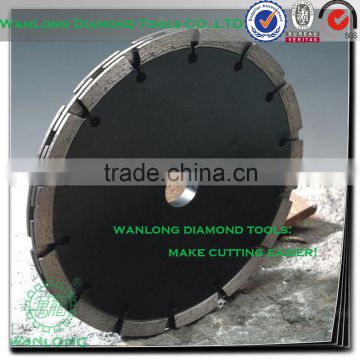 grinder with a diamond blade for stone cutting - long life diamond saw blades