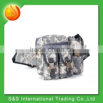 multifunctional camouflage sport and running waist bag