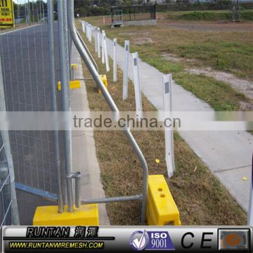 AS4687-2007 factory hot dipped galvanized removable portable temporary construction fence panel hot sale (ISO9001,CE)