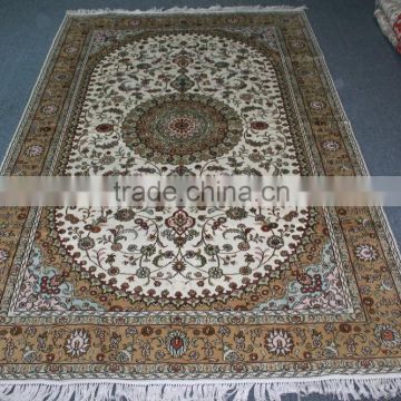 fine collection persian fashion Silk Hand Knotted Rug
