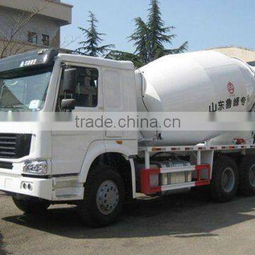 Lufeng 9cmb Concrete Mixer Truck