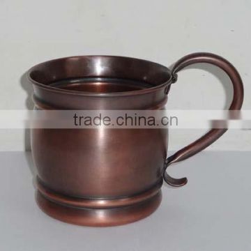 The Old Style Antique Copper Drinking Mug