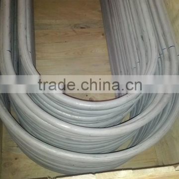 U bend seamless stainless steel tube for heat exchanger