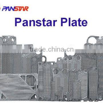 Panstar water heat exchangers 254smo plate