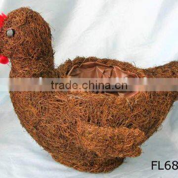 Rattan Animal Basket