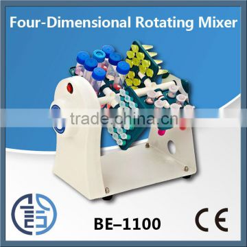 BE-1100 Four-Dimensional Rotating Mixer rotating drum powder mixer stand mixer