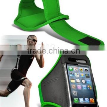 armband for phone are hot selling green color