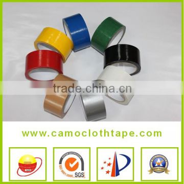 Waterproof Package Polyethylene Grey Rubber Substrate Gum Cloth Duct Tape With Heavy Duty From Kunshan Manufacturer