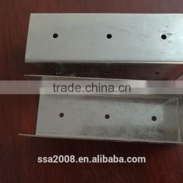 China metal stamping parts customization for building