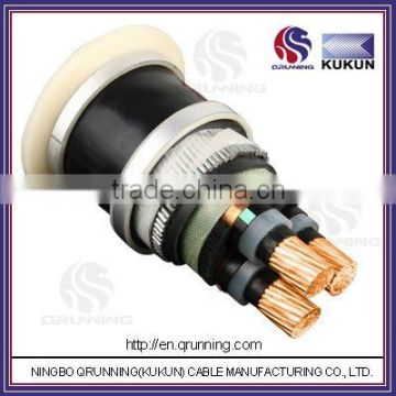 6.35/11(12) kV CU/XLPE/SWA/PVC Armoured Power Cable