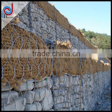 Dam use Gabion Mesh, hexagonal wire netting, henxagonal fence, Anping manufacturer