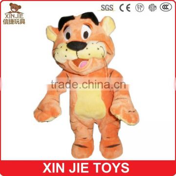 plush muscial animal toy dancing soft tiger toy stuffed talking tiger toy