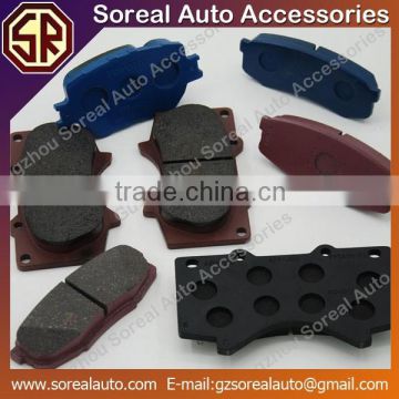 Use For VOLVO S80 2.5T 06-10/S80L 2.0T/2.5T/3.0T 09- Brake Pads 3079354-0
