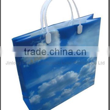 shopping carrier bag with handle