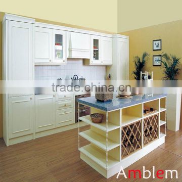 2014 Modern P05 PVC kitchen cabinet