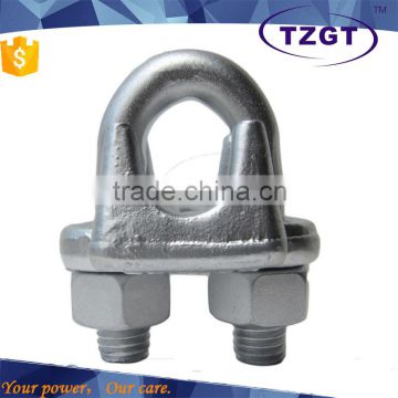 cast galvanized wire rope clips