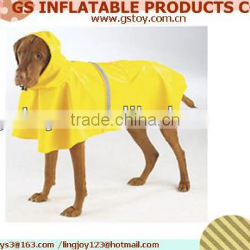 PVC raincoats for dogs EN71 approved