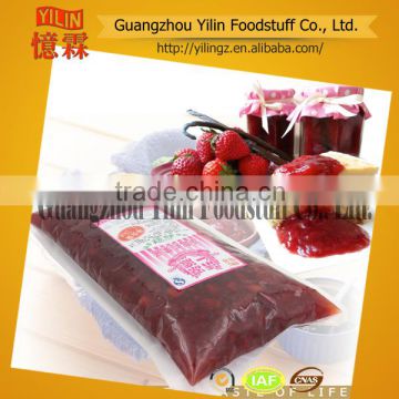 1.2kg Strawberry fruit Jam made in China OEM factory