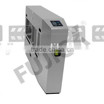 Fujica Barcode swing automatic door entrance time attendance commercial turnstile for airport