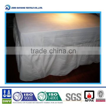 100% polyester flame retardant fitted sheet