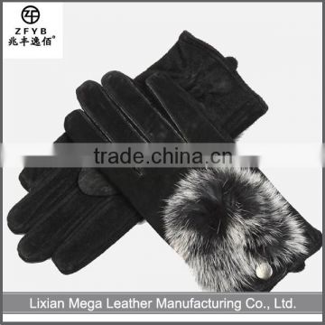 2015 high quality Driving Leather Gloves