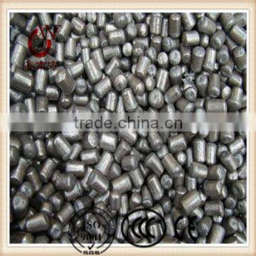 High chrome alloyed casting cylpebs