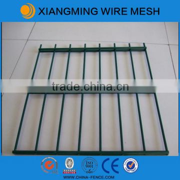Welded double 6/5/6 wire mesh fencing