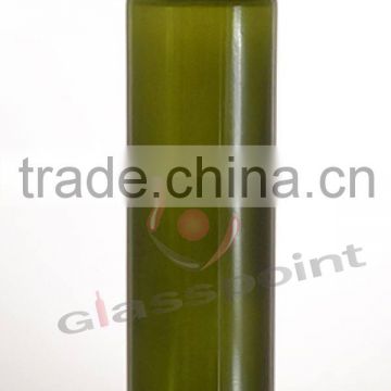 500ml light green glass bottle for olive oil