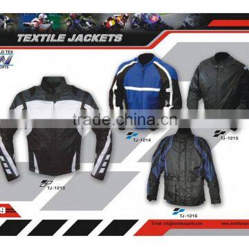 Motorbike Suit and Leather wears etc