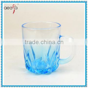 Home Use Glass Cup with Handle 200ml Coffe Cup Glass Tea Cup                        
                                                Quality Choice