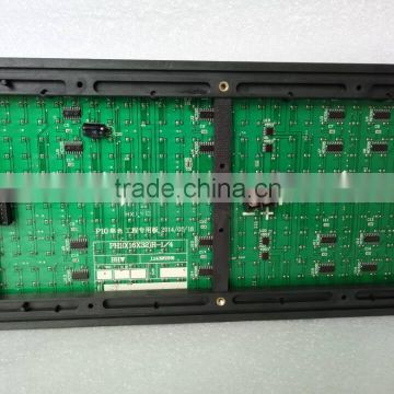 Energy-efficient led display 320*160mm P10 full color led display module