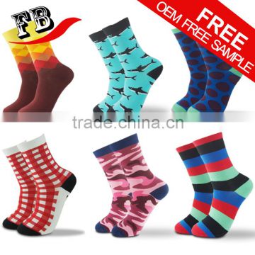 fashion casual wholesale socks high quality business socks happy socks