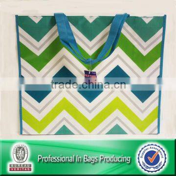 100% eco-friendly custom made pp non woven shopping bags with logo