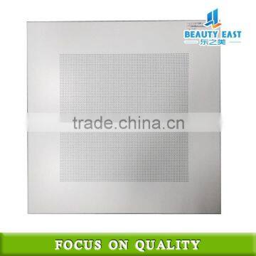 Square metal ceiling perforated aluminum false ceiling                        
                                                Quality Choice