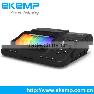 Android System Card Swipe POS Machine with 58MM Thermal Printer