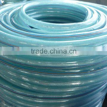 PVC Fiber Reinforced Plastic braid Pipe for water conveying