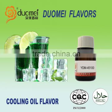 YDM-45100 cooling oil flavor for chewing gum flavours