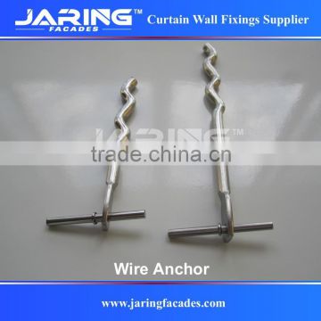 Stainless Grade 304 316 Wire Anchor,Restraining Anchor,Stainless Steel Rod for Wall Mounting M8 M10