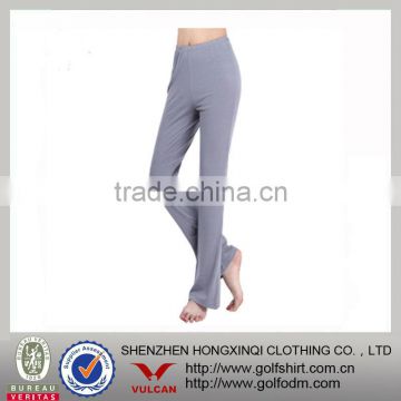Wide leg yoga pants ,ladies pants,long pants,provide customizing service