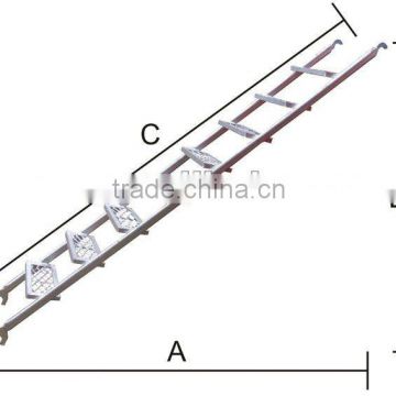 EN12810/SGS step scaffolding ladder for constrcution
