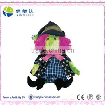 Plush Scary Halloween Witch Doll