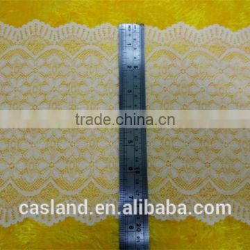 Flesh Flower Pattern Lace Fabric for Garment (Y85012)